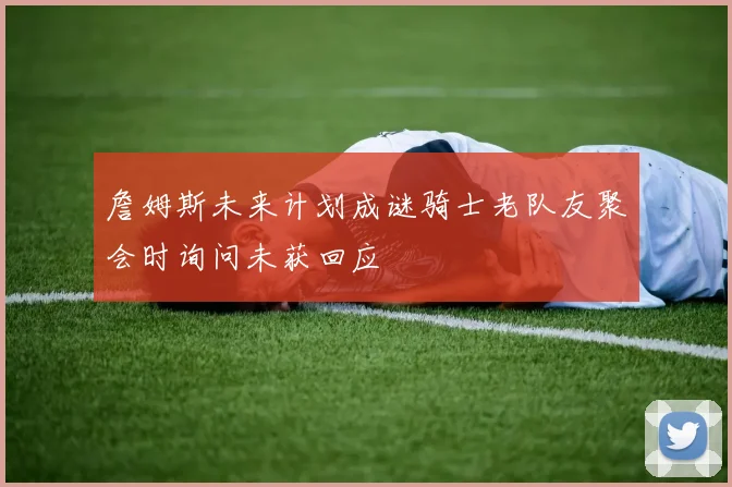 詹姆斯未来计划成谜骑士老队友聚会时询问未获回应